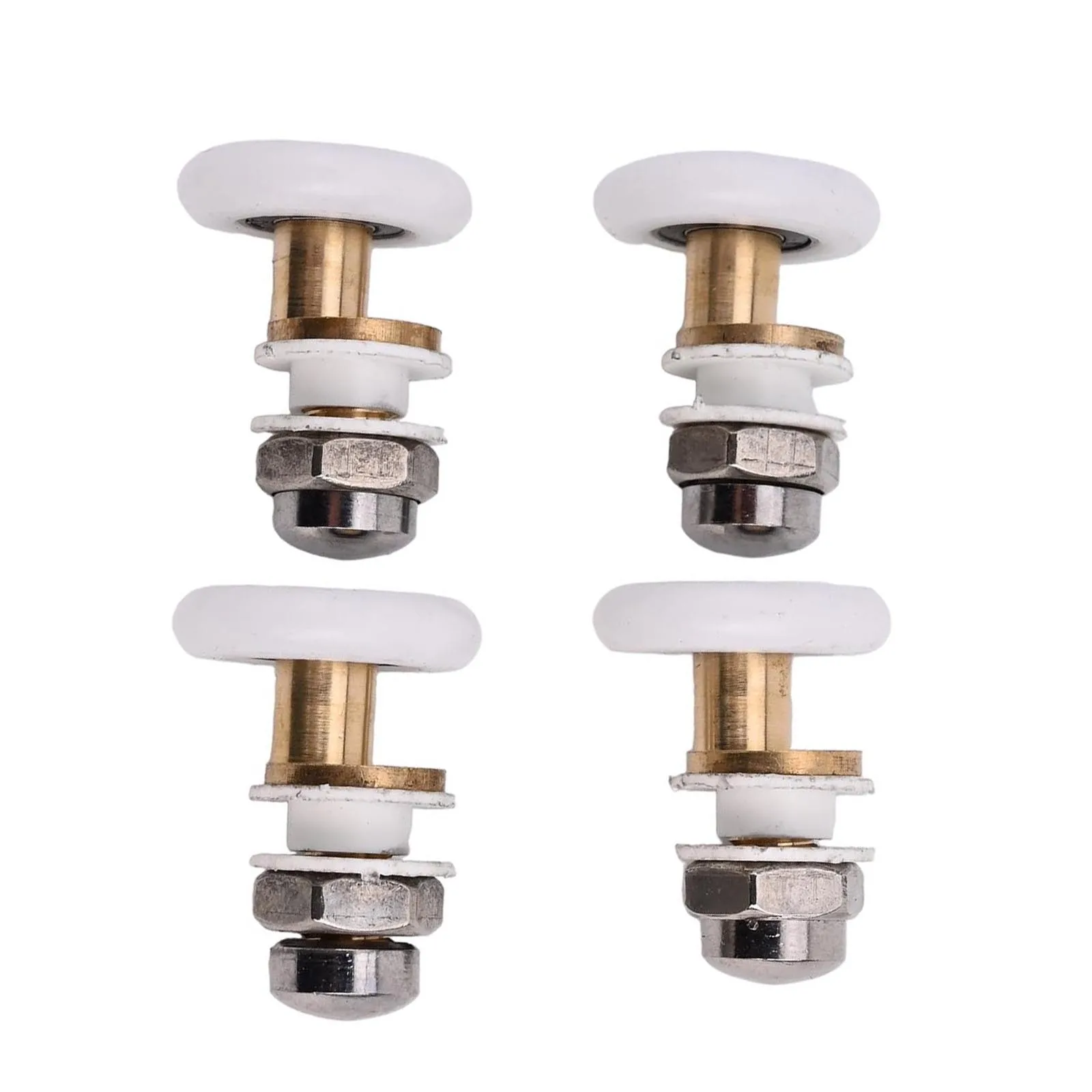 

Bathroom Shower Room Bathroom Door Pulley Bathroom Door Wheel Smooth Sliding Copper Core Eccentric Wheel High-quality