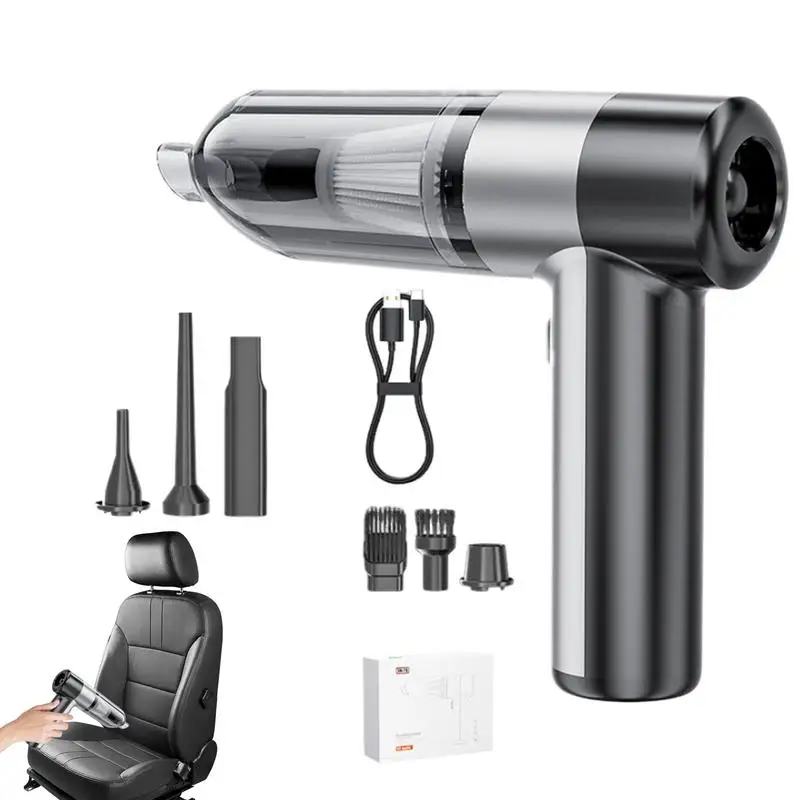 Powerful Cordless Vacuum Rechargeable 12000Pa Suction Vacuum Versatile Car Cordless Vacuum Household Vacuum For Furniture