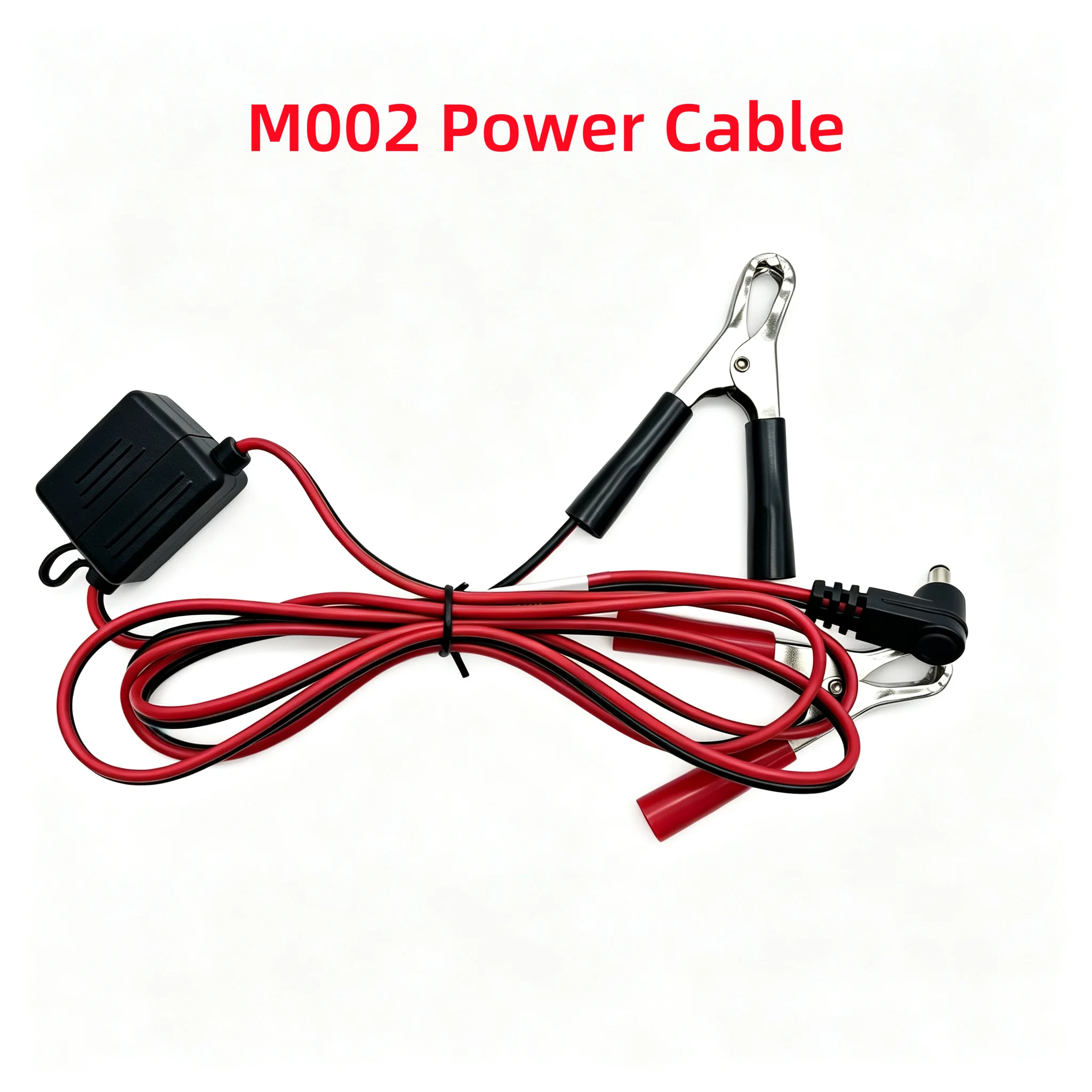 OBDSTAR M002 Power Cable with Clips for Automotive Diagnostic Tablet Power Supply Adapter