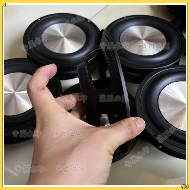 6 inch 5 inch 4 inch with bracket bass diaphragm radiator passive shock basin false speaker