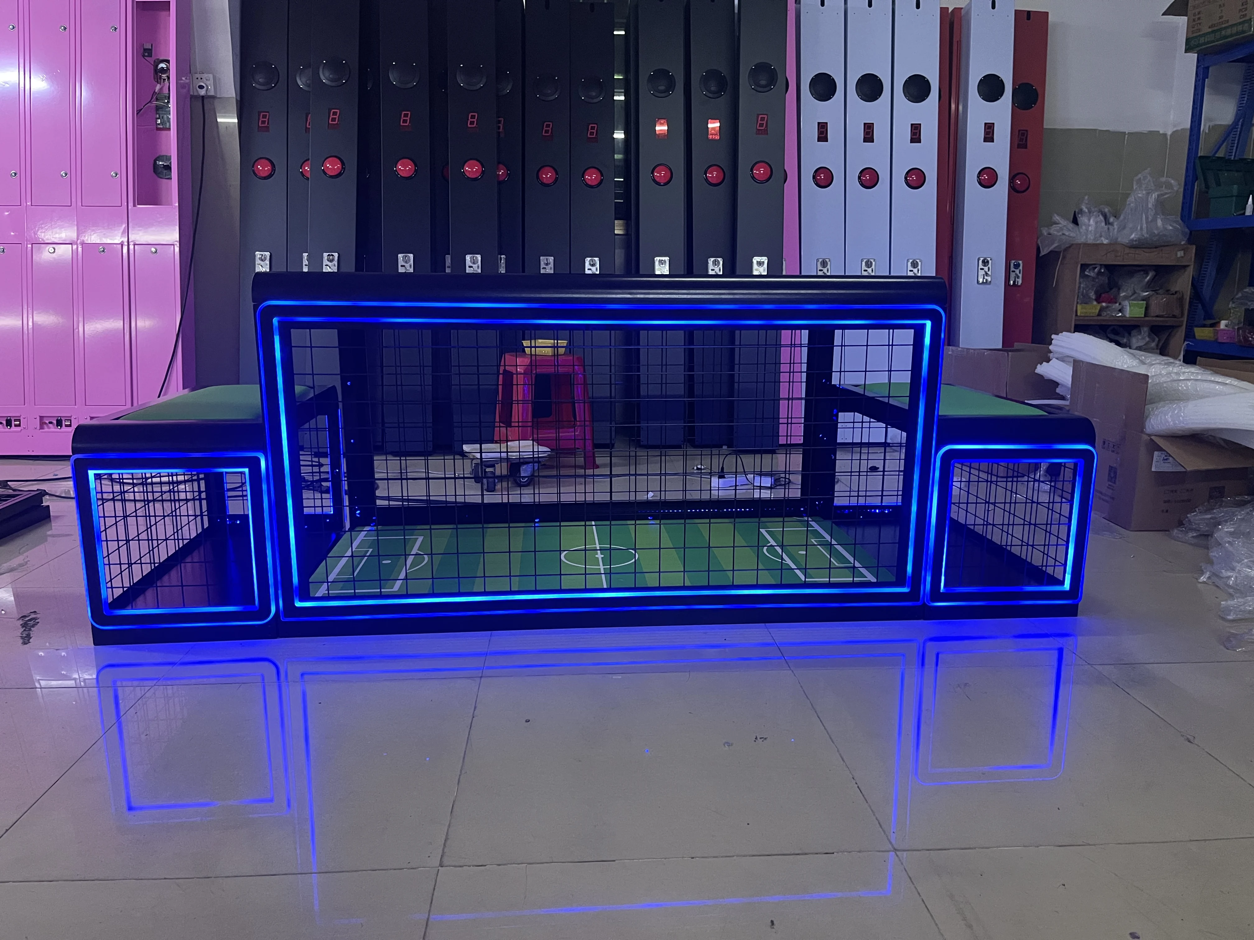 

Indoor Sports Desktop Mini 2 Players Speed Response Training Arcade Interactive Subsoccer Tabletop Football Table Soccer Game