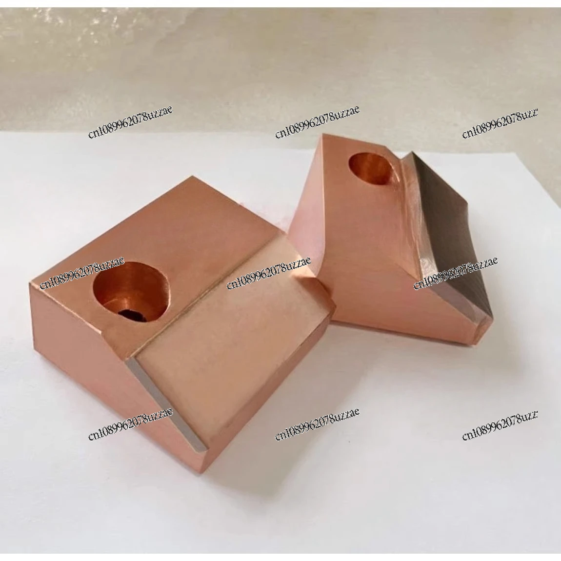 Tungsten Copper Boot Extreme Tungsten Copper Electrode Roll Plating Tungsten Copper Conductive Block