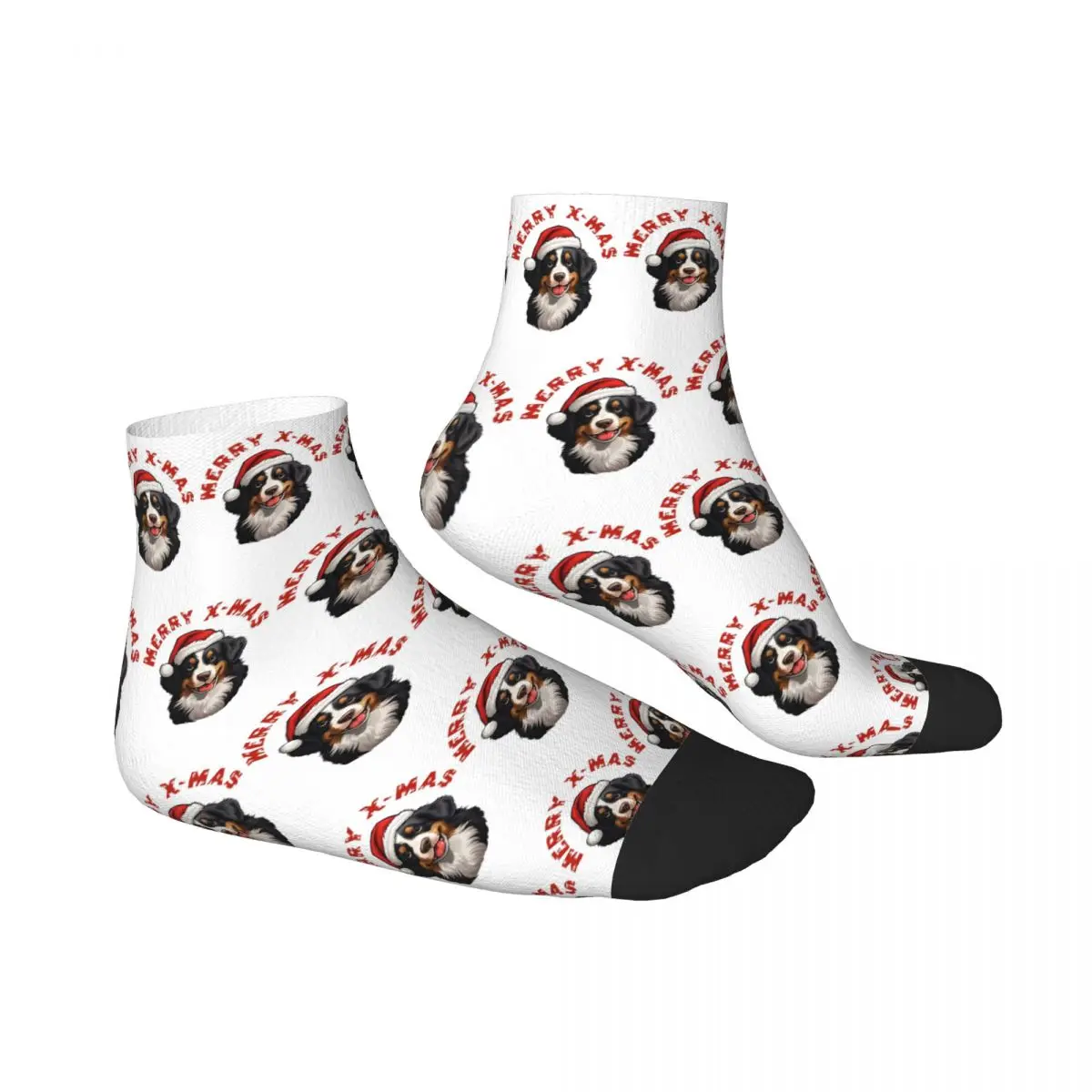 Bernese Mountain Dog Socks Harajuku Super Soft Stockings All Season Socks Accessories for Man's Woman's Christmas Gifts