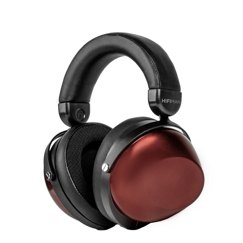 Protein Sheepskin Ear Pads Headphone Replacement Cushion Earpads Compatible With HIFIMAN R9 Headset Breathable Spare Accessories