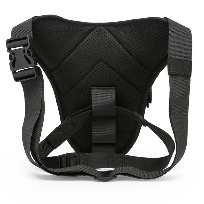 Motorcycle Men's Backpack Waterproof Motorcycle Riding Bag - Chest Waist Drop Leg Pack for Outdoor Sports Travel Accessories image 3