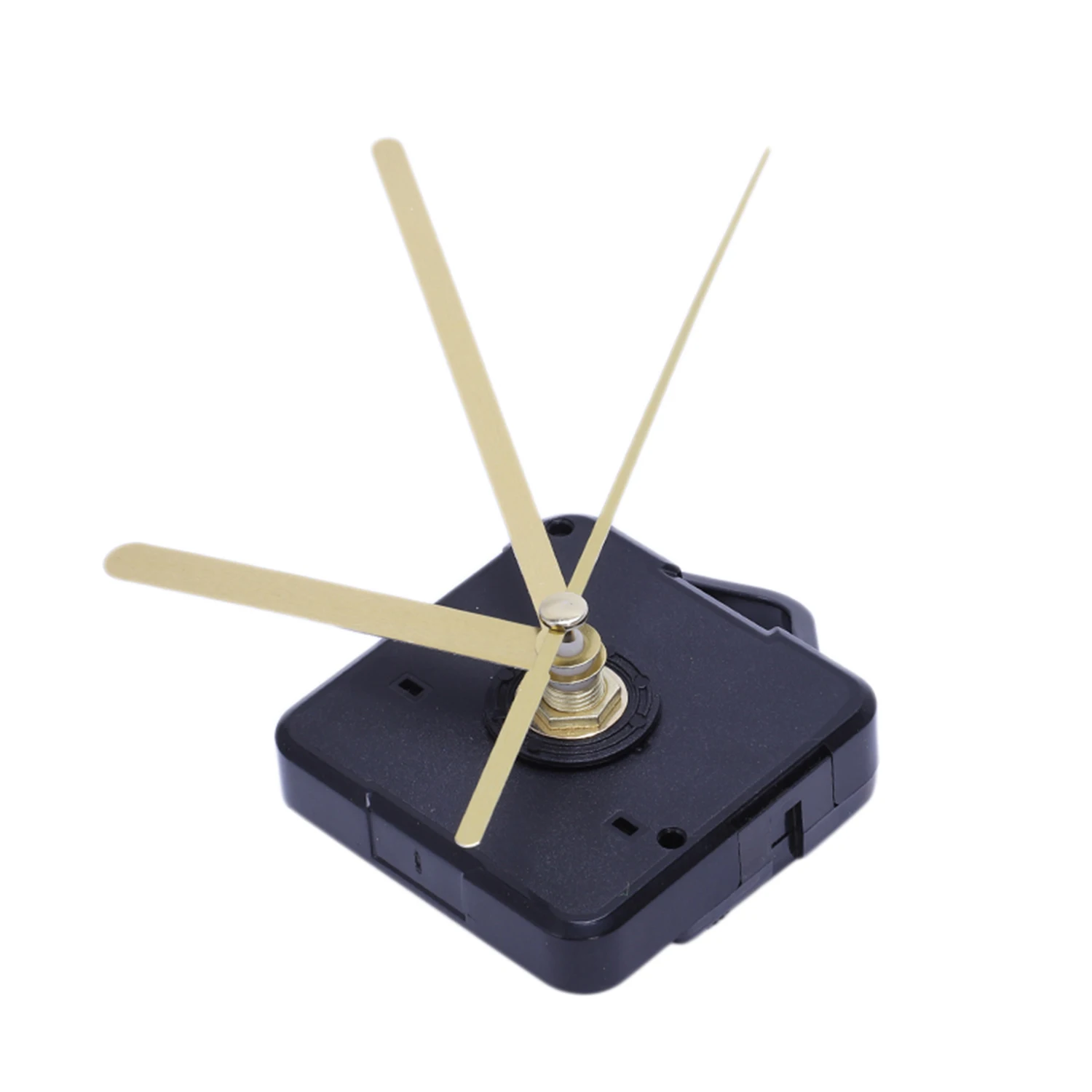 Exquisite- 1 Pack Replacement Wall Clock Repair Parts Pendulum Movement Mechanism Quartz Clock Motor With Hands & Fittings Kit