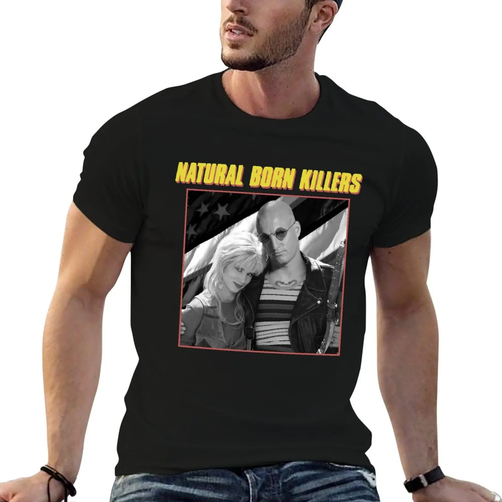 Things You Must Know About Natural Born Killers T-Shirt Quick Dry Light Sports T-Shirt
