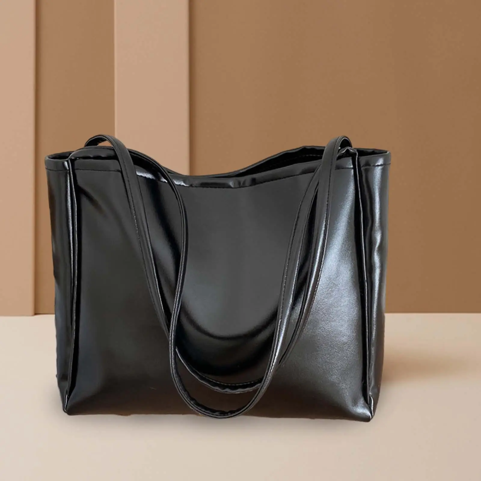 Borsa a tracolla da donna con chiusura magnetica casual, borsa a tracolla di grande capacità, borsa alla moda per viaggi, feste, pendolari, lavoro,