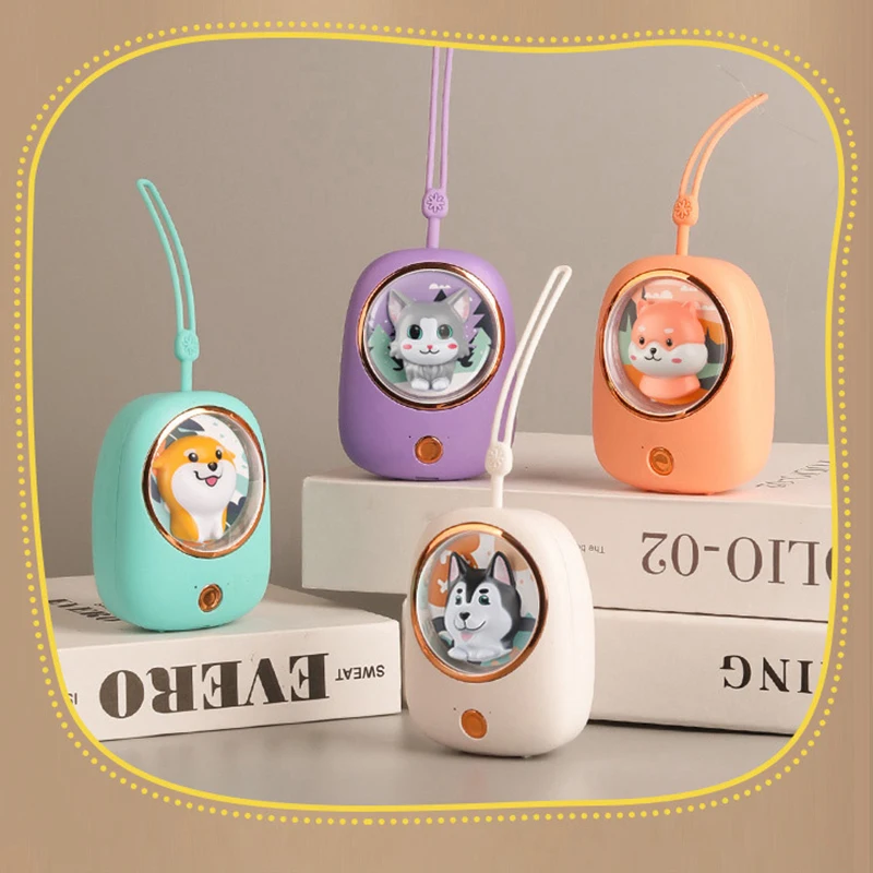 Fun Cute Animal Usb Night Light Cartoon Hand Warmer Charging Treasure Kids Hand Warmer Winter Festival Activities Birthday Gift