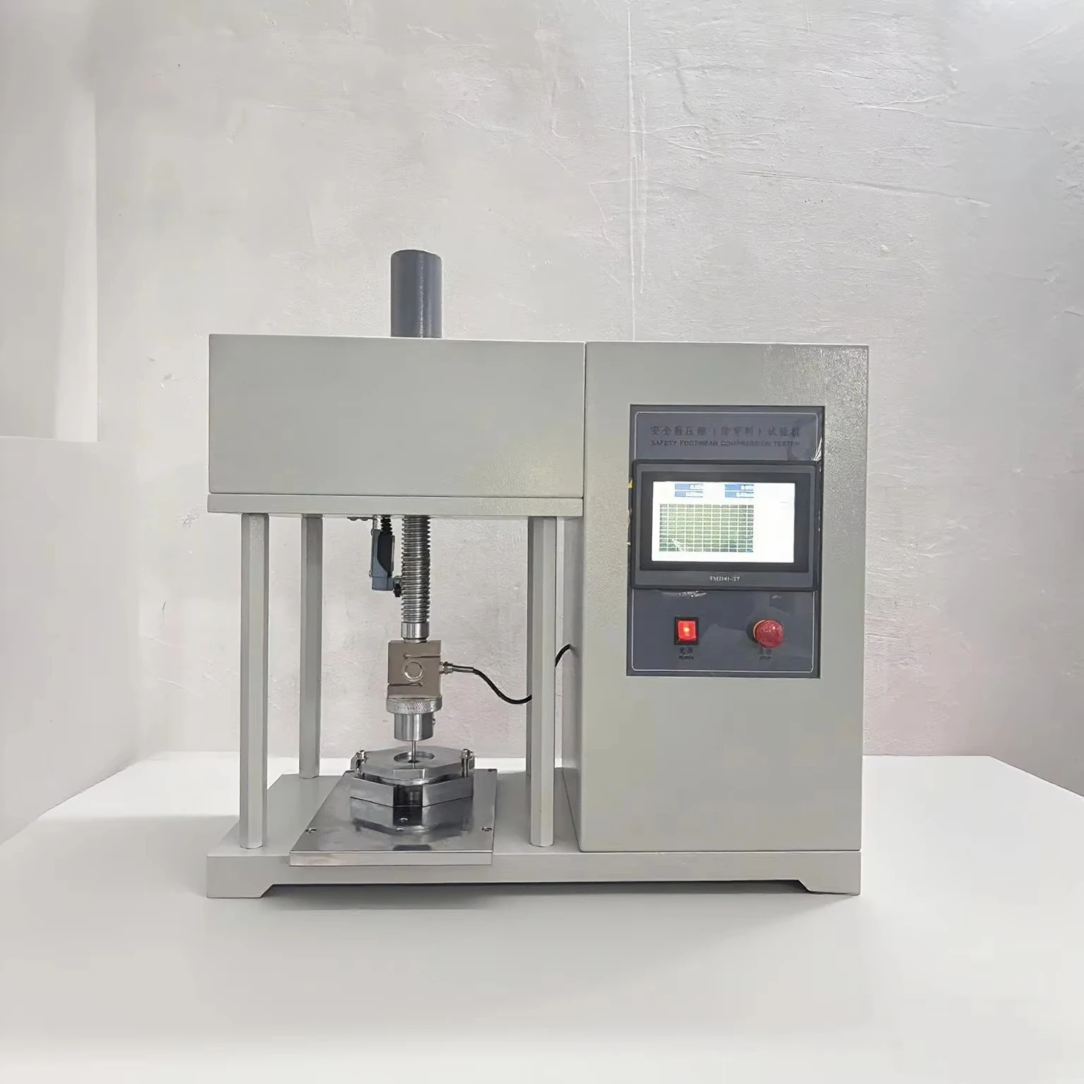 ISO 20345 EN 12568 ASTM F2413-21 معدات اختبار آلة اختبار الضغط والثقب