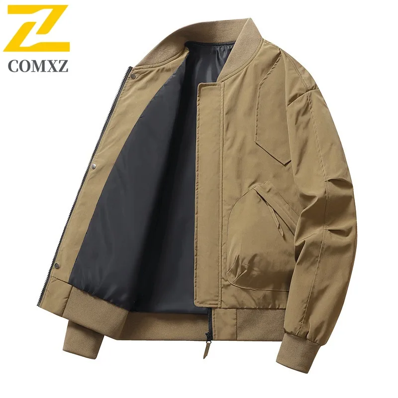 

COMXZ lightweight windbreaker Men's Jacket Waterproof Windproof Hooded Outdoor Coat for Hiking Camping Fishing Trekking 2025