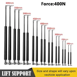 200-600mm 400N Universal Gas Spring Lift Support Front Bonnet Hooded Rear Trunk Tailgate Boot Shock Lift Gas Strut Support Bus