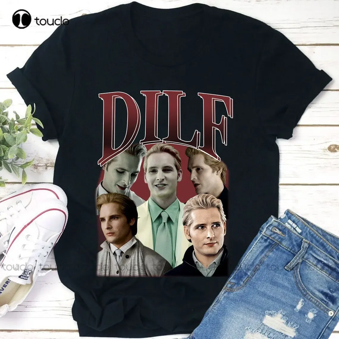 Dilf Shirts The Original Dilf Carlisle Cullen The Twilight Saga Shirt Movie Poster Gifts Custom Shirt Vintage Movie T Shirt New