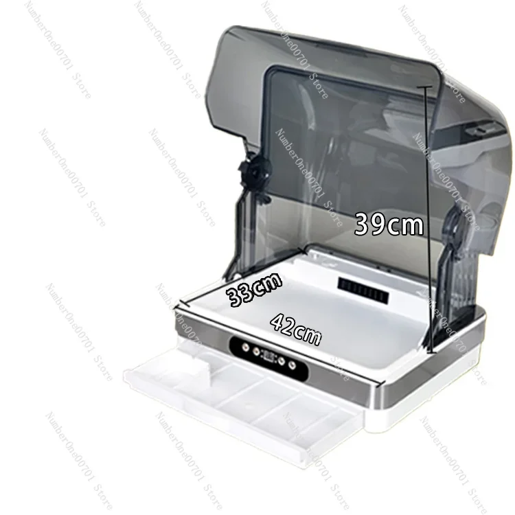 Paint Baking Chamber & Dust Dryer | with Alligator Clip for Spray Pen, Model & Auto Paint