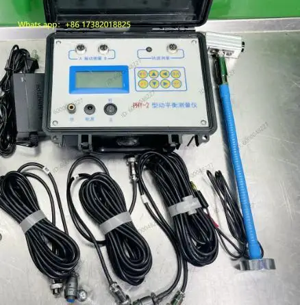 1pcs AM-PH2 Dynamic Balancer on-site Balancing Tool for Spindle Fan Impeller Rotation Single-sided Double-sided Vibration Source