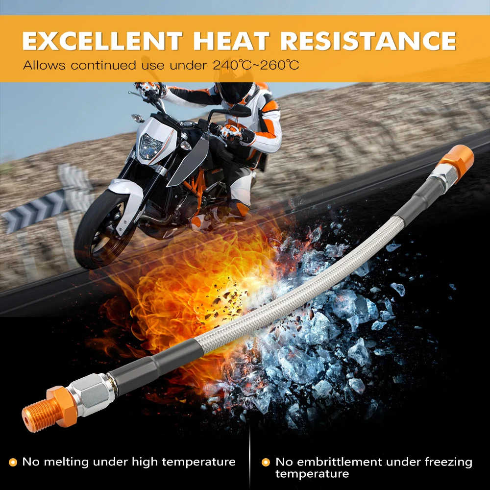 For KTM 690 Enduro R SMCR SMC R 2012-2025 Oil Pressure Hose For Husqvarna 701 Supermoto Enduro 2016-2025 GasGas 700 Enduro 22-25 view 4