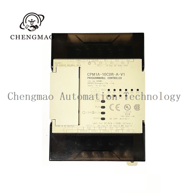 

New PLC CPM1A-10CDR-A-V1 CPM1A-10CDT-A-V1 CPM1A-20CDT-A-V1 CPM1A-20CDR-A-V1 CPM1A-30CDR-A-V1 CPM1A-40CDR-A-V1 CPM1A-30CDT-A-V1