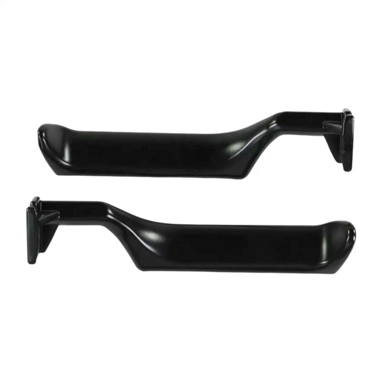 

2x Inside Door Handles, E7TZ1522601A, Sturdy Wear Resistant Easy to Use Practical High Performance Parts Replaces