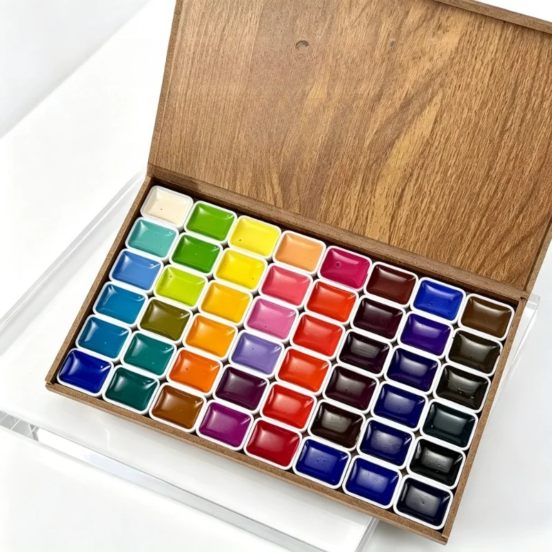 Set de Pintura de Acuarela Sól - Watercolor Paint Set Solid Pigment reseña y precio