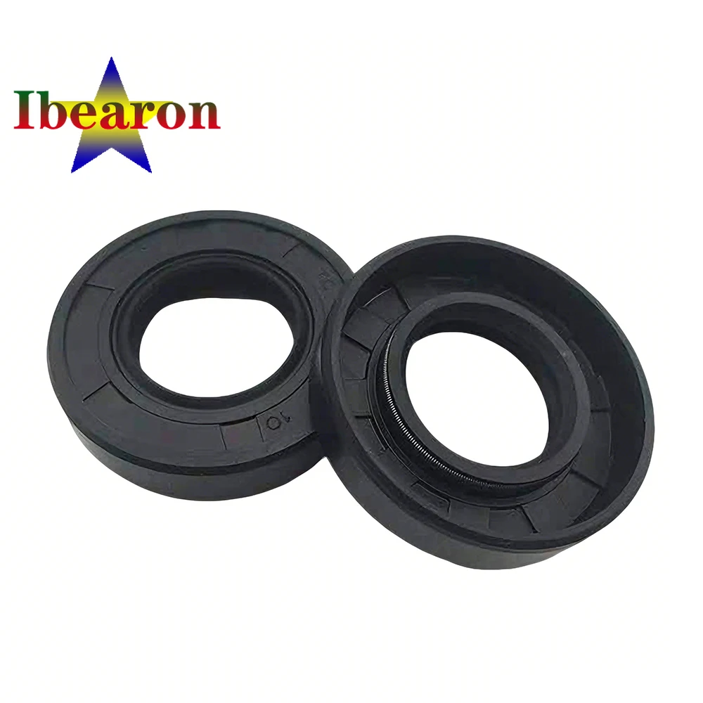

TC Framework Oil Seals | ID 18~21mm | -40°C~120°C NBR Oil-Resistant for General Industrial Rotating Shafts
