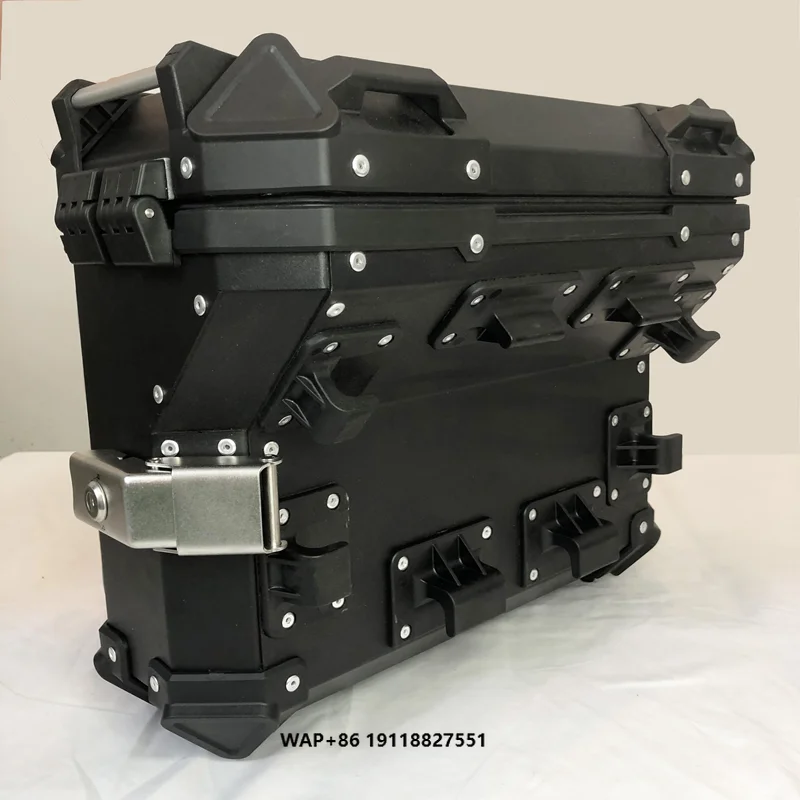 

For R1200,1250GS Motorcycle Aluminum Delivery Box Alloy 5052 Sid Box Luggage Cases 46Liter