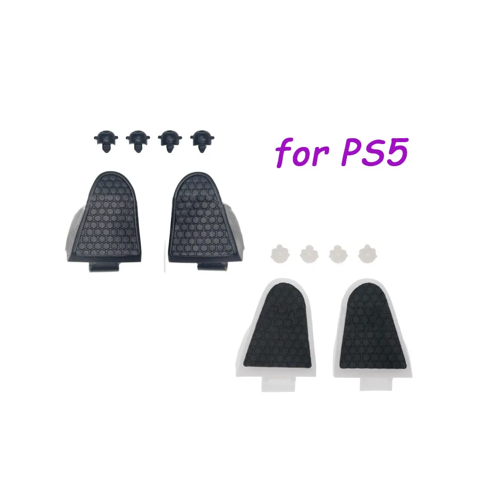 Replacement Anti-slip Trigger Lengthened Analog For PS5 L2R2 Extender Extended Rubberized Trigger Button Controller Accessories