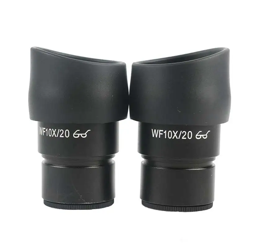 2 Pcs/Set 34mm Diameter Rubber Eyepiece Cover Guards for Biological Stereo Microscope Telescope Monocular Binoculars Eyecups