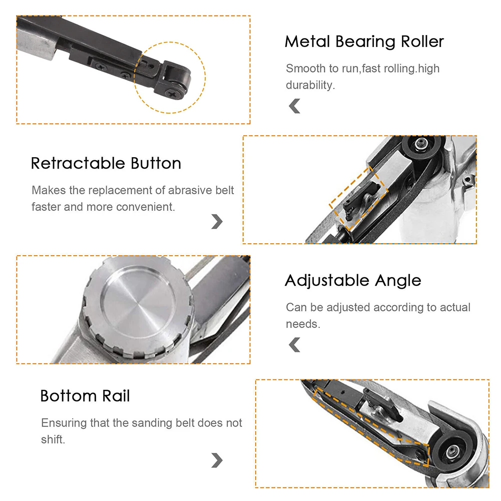 3/8 Inch Air Belt S…