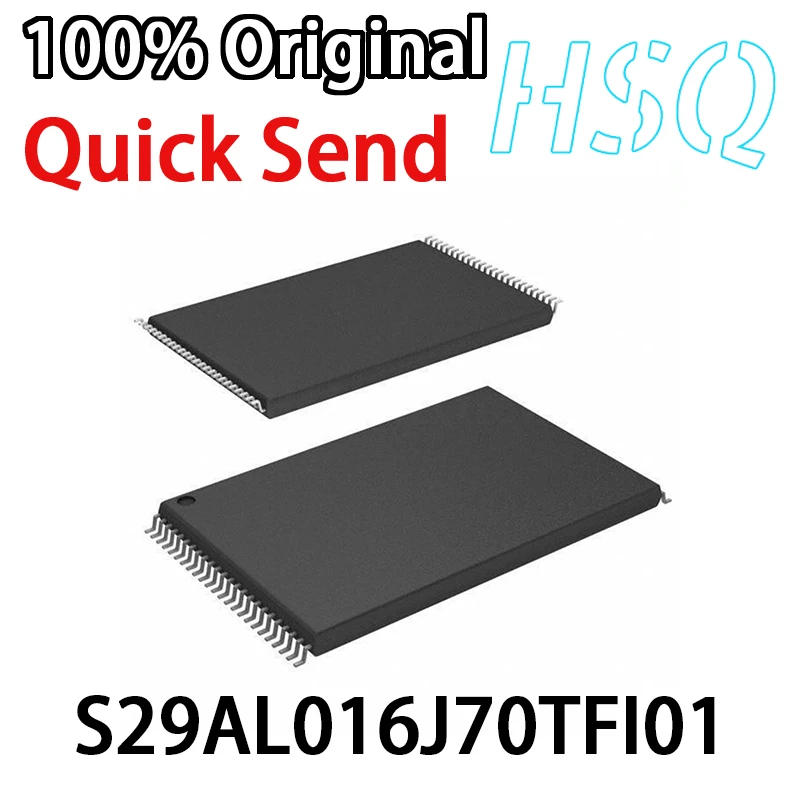 

2PCS S29AL016J70TF101 S29AL016J70TFI01 Flash Memory Chip New Storage IC