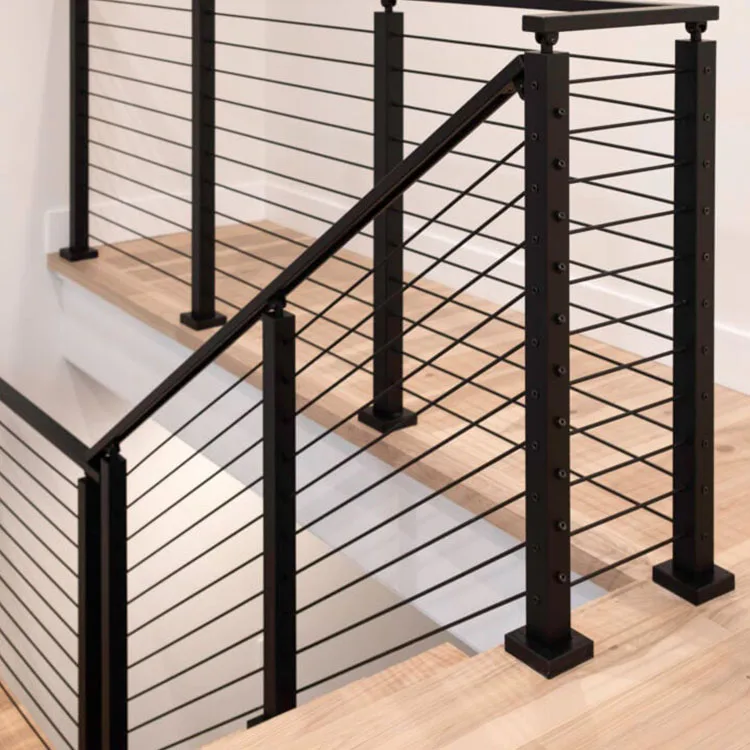 맞춤형 유럽식 고급 플로팅 계단 유리 및 나무 계단 LED 조명 실내 계단용 서스펜션 사다리