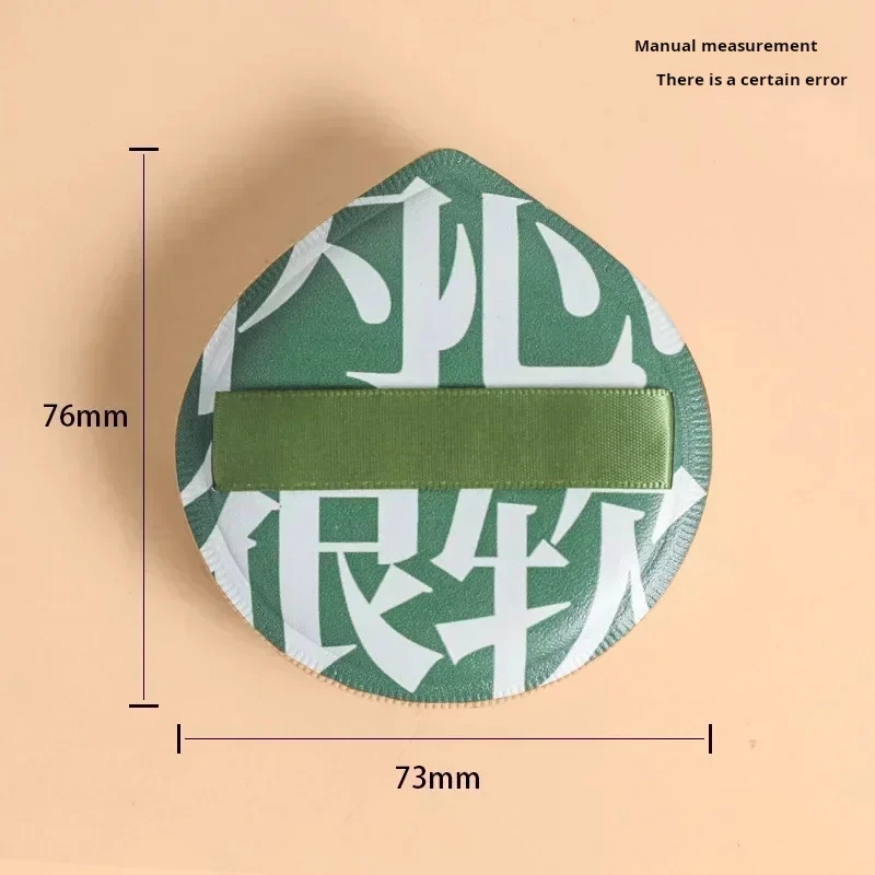 Esponja de mistura de maquiagem grossa xl para creme base líquida corretivo ferramenta de beleza profissional sopro macio