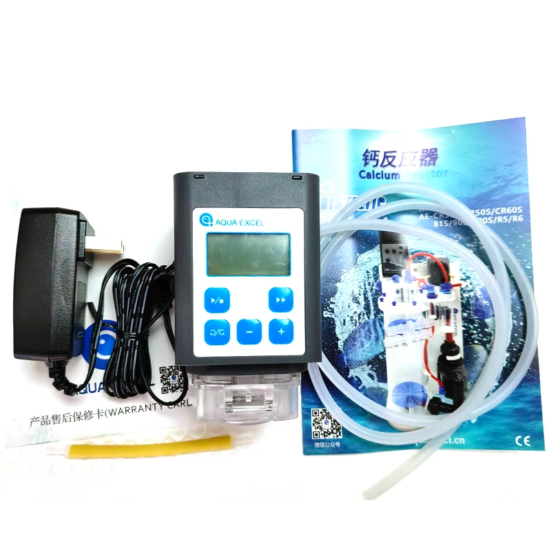 AQUA EXCEL-High Precision Peristaltic Pump, Coral Reef Tank, Aquarium Calcium Reactor, Circulation Dosing