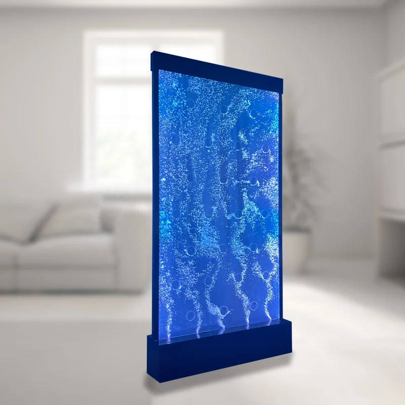 custom.Indoor bar Used Lounge LED Glowing Swirl Bubble Wall Night Club Background Furniture