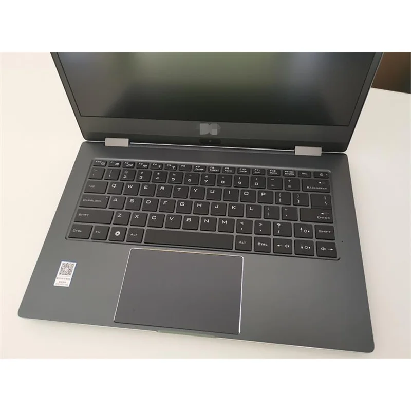 Loongson 3A5000 D2000 laptop Computer With 14 inch Display 8G RAM 256G SSD