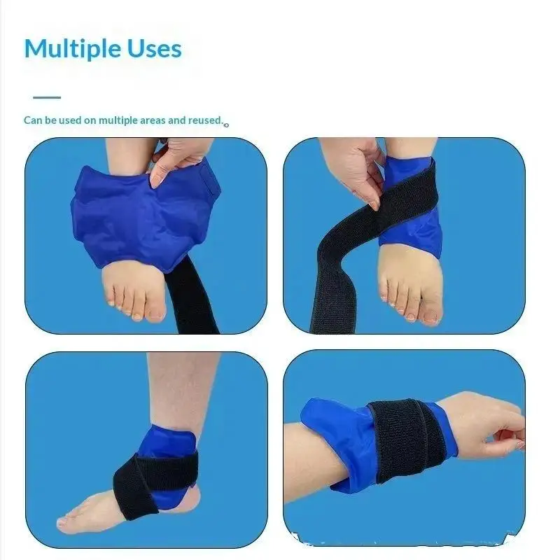 New Knee Ankle Ice Pack Wrap I - Ankle Brace Support recensie en prijs