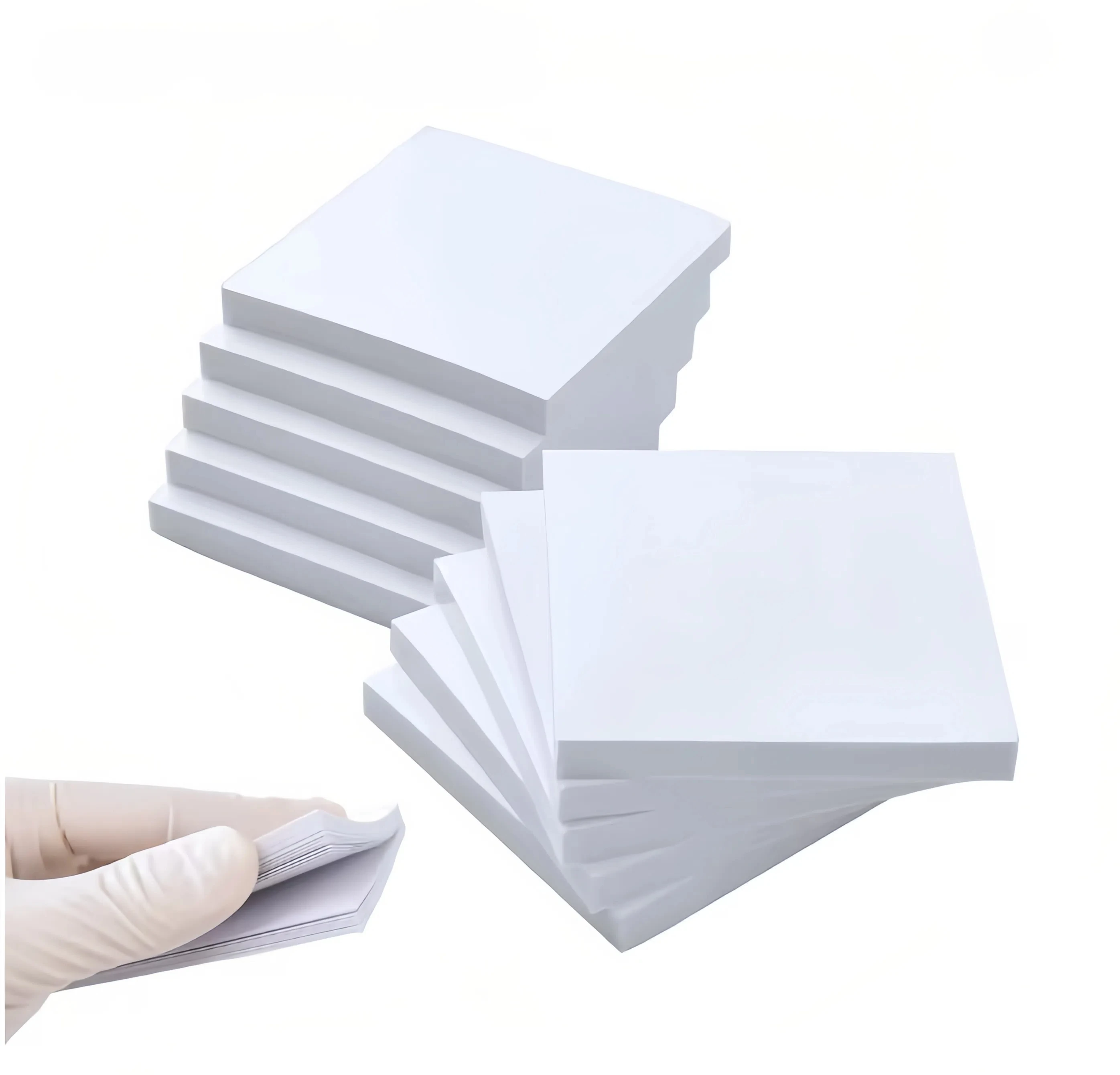 50Sheets/Pack Dental Disposable Mixing Paper Denture Laboratory Dentistry Tools Cement Powder Pad Dentist Material S/M/L