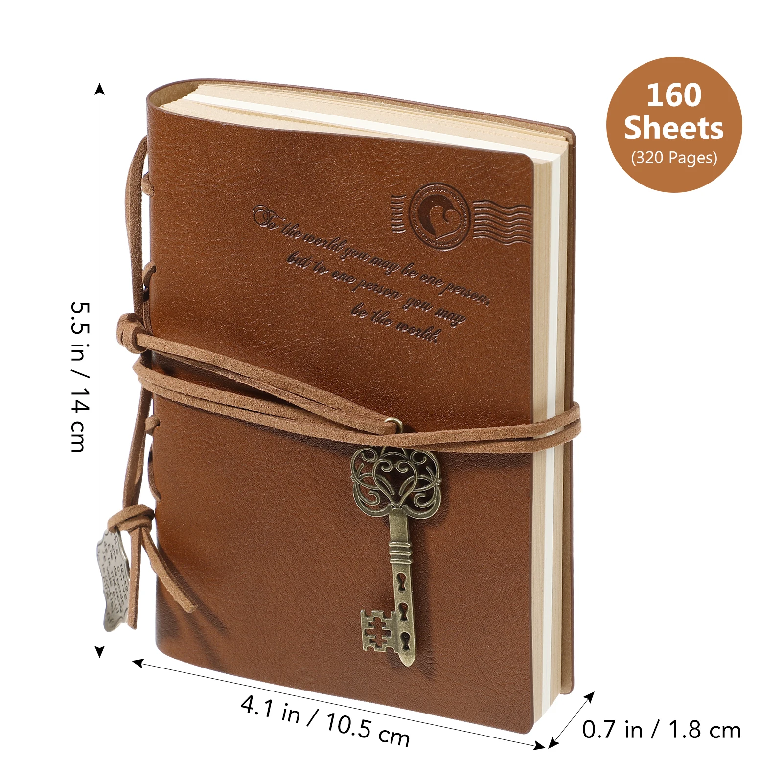 Классическая Ретро винтажная Обложка из искусственной кожи, блокнот с полосками для ключей, блокнот, журнал для путешествий, дневник, блокнот для зарисовок, дневник, запись