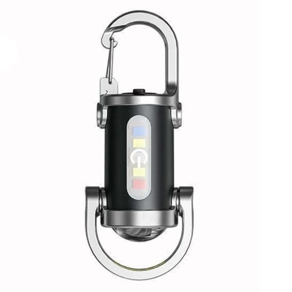 Rechargeable for mini LED Keychain Flashlight with Waterproof Design Multiple Lighting Modes and External for Power Bank - view 6