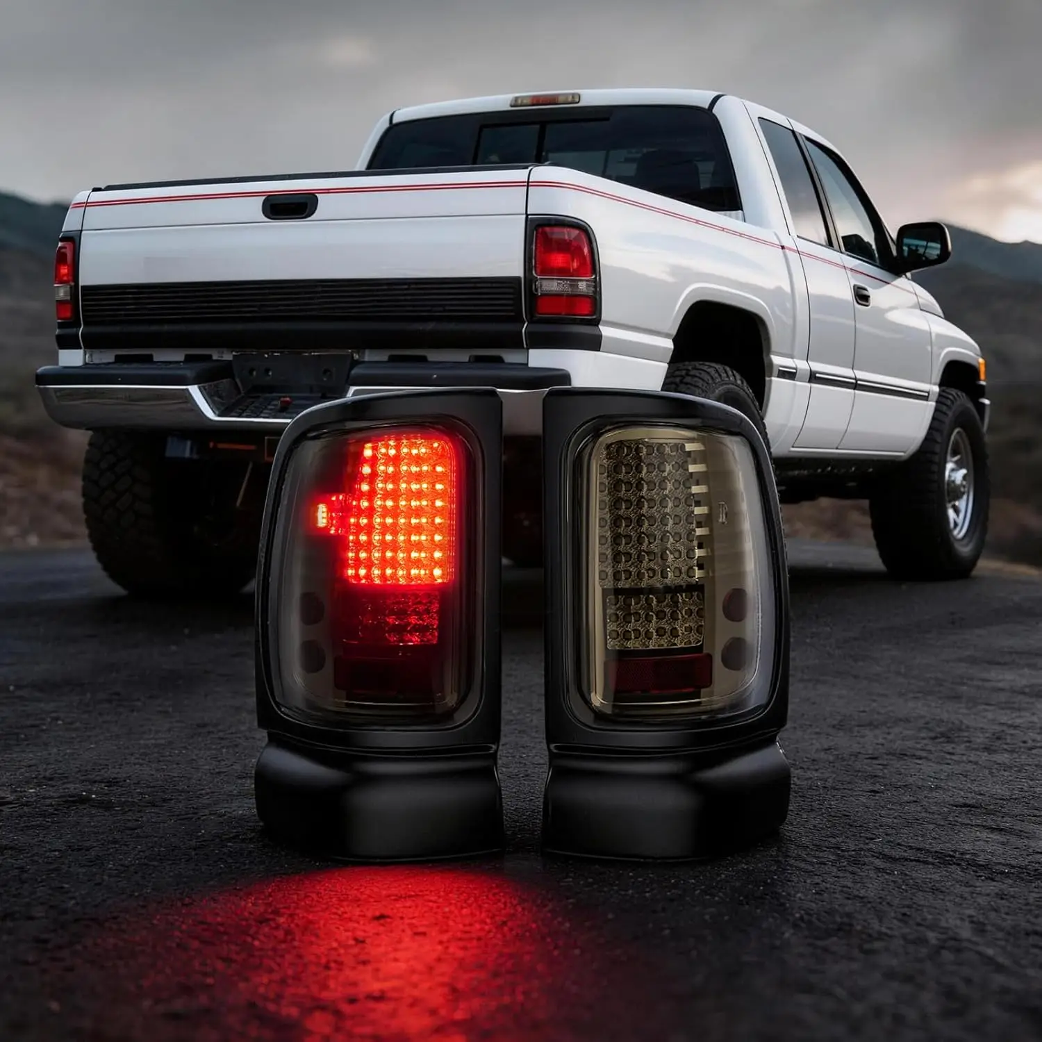 For Dodge Ram 1500 …