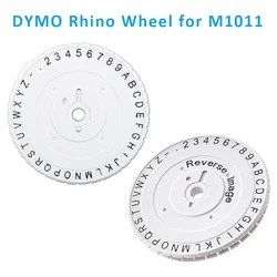 1-2 piece Original Dymo Rhino Spare Embossing Wheel for M1011