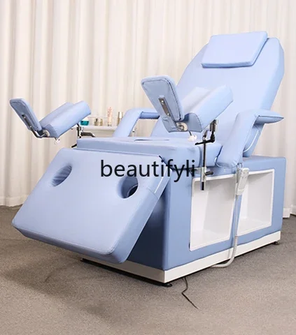 

Medical gynecological examination private beauty care bed multi-functional examination lifting confinement washing bed