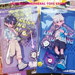 Hot Sale Cartoon Anime Link Click Figure Shiguang Dailiren Cheng Xiaoshi Lu Guang Action Figures Acrylic Stand Model Toy Fans