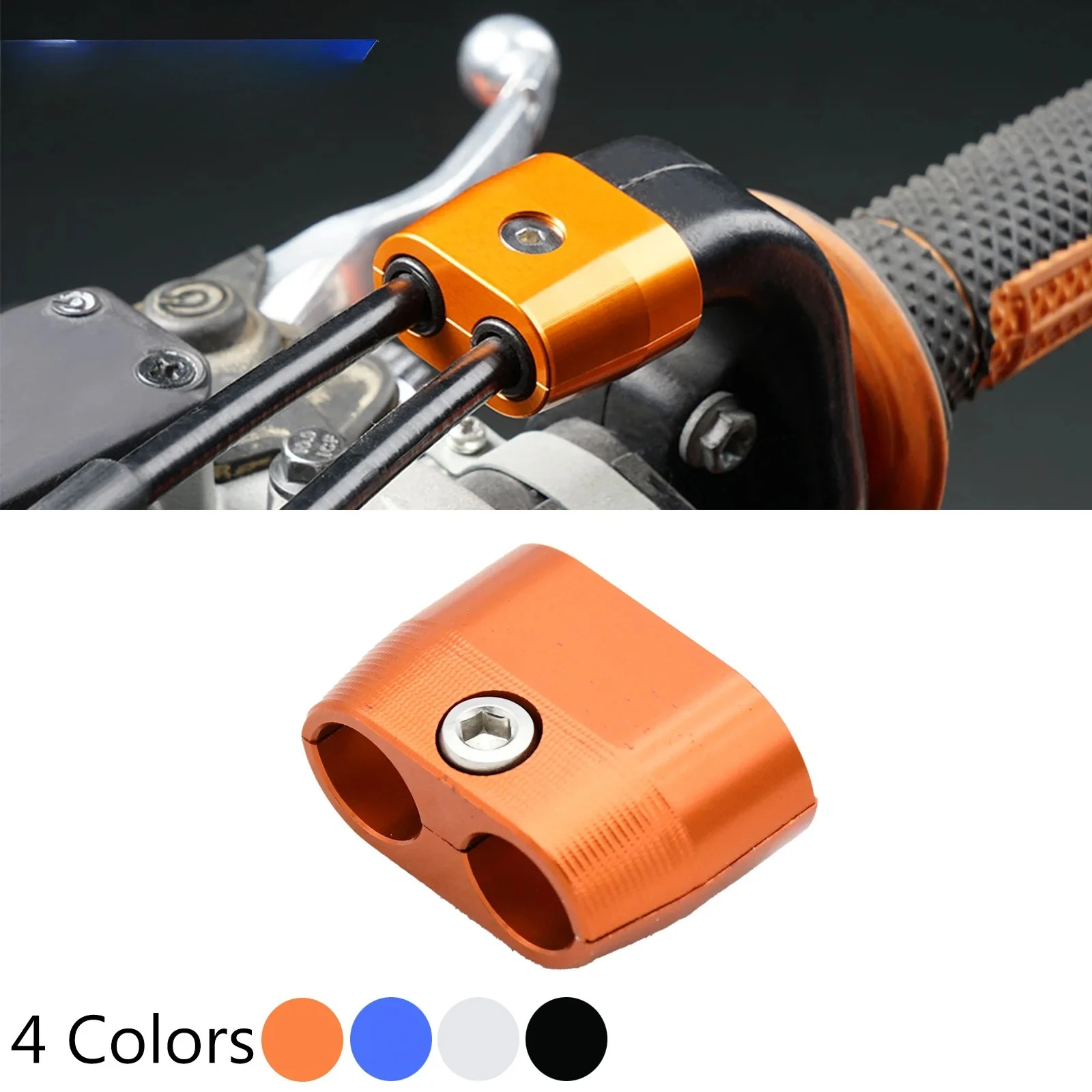 

Защитный кожух троса газа с ЧПУ для мотоциклов KTM XCF250 SXF250 XCF350 SXF350 XCF450 SXF450 EXC EXCF SMR Six Days 2001-2016