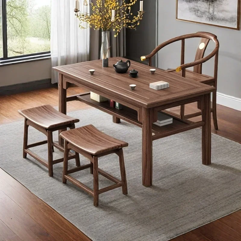 Bedroom Desk Tea Gaming Tables Wood Office Desks Fujian Home Office Mini Table L Space Wood Furniture Offices Chinese
