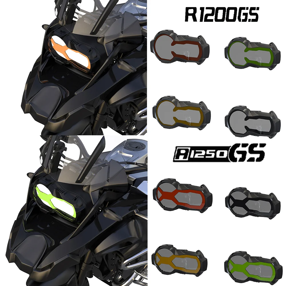 

Headlight Protector Head Lights Guard Cover For BMW R1250GS Adventure R1200GS LC ADV Edition R 1250 GS 2013-2025 R 1200/1250 GS