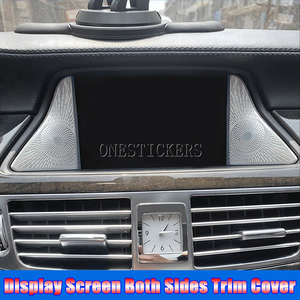 NEW For Mercedes Benz CLS Class W218 2012-2017 Car Accessories Front Rear Door Audio Speaker Roof Reading Lamp Cover Trim Frame