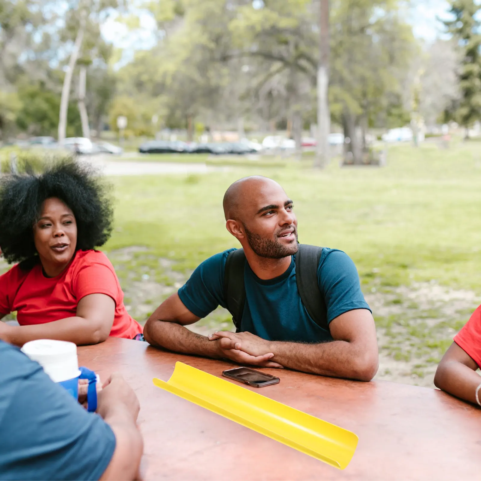 

Shaped Groove Passing Game Prop for Teenagers Teamwork Training Interactive Household Sense Training Fun Prop