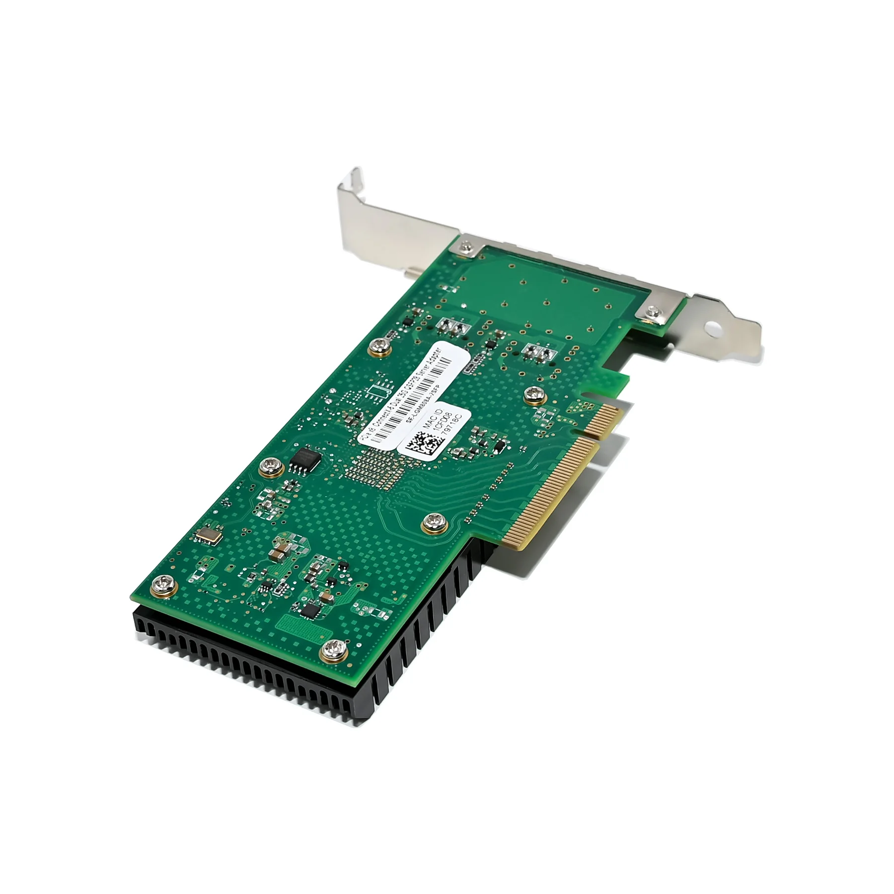 SUNWEIT OEM Server Netwerkinterface voor Mellanox ST7337 PCIe X8 ConnectX-5 Dual-25GbE SFP28 Smart NIC Originele Chip