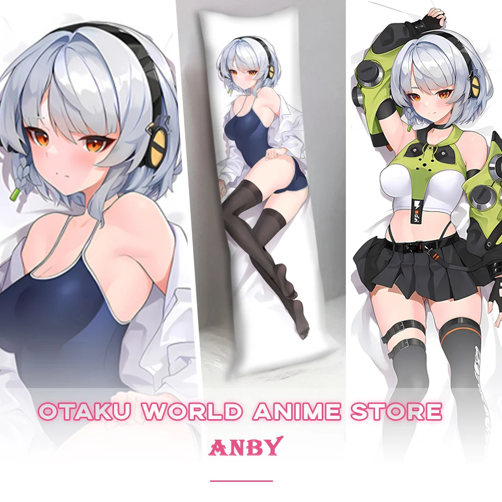 

Zenless Zone Zero Dakimakura наволочка отаку обнимающее тело реквизит Anby Demara игра ролевая кавайный подарок для взрослых 3D принт Декор реквизит