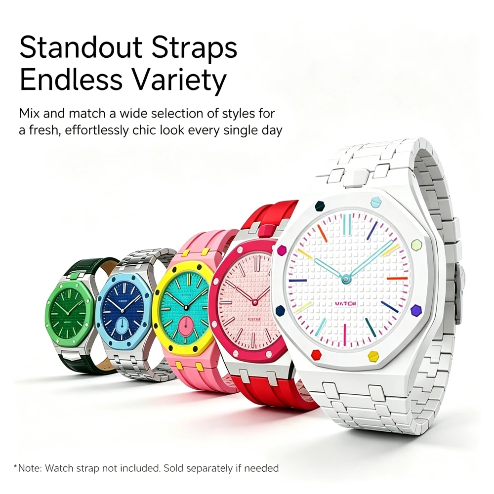 Vibrant Pocket Smart POP Watch With Laryard Wear It Your Way E-Badge Royal Pop Smartwatch Endless Ways to Wear view 4